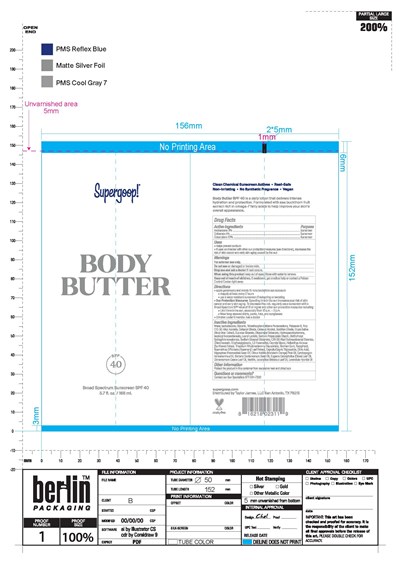 Body Butter 5.7 (Body Butter Spf 40, 5.7)